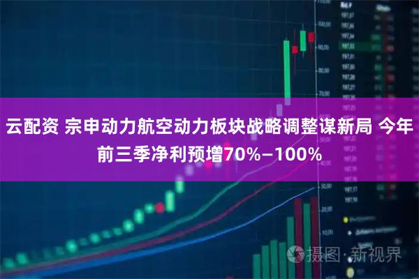 云配资 宗申动力航空动力板块战略调整谋新局 今年前三季净利预增70%—100%